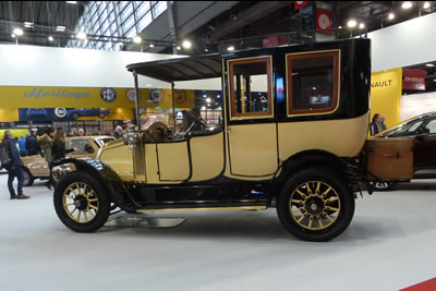 1910 Renault Type BY- 4.396 cc four cylinder engine-1.760 kg